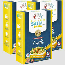 👉 lo que se sabe es que inhibe la acción de la enzima amilasa que es normal en el ser humano. Argensend Satial Pasta Fusilli Carb Controller Gluten Free X 250 Gr