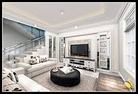 Desain ruang tv minimalis yang nyaman. Photo Ruang Keluarga Modern Classical Residence 12 Desain Arsitek Oleh Swandesign Arsitag