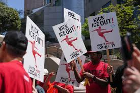 SoFi Stadium workers to vote on whether to authorize a strike with World Cup looming
