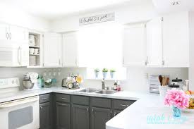 See more ideas about kitchen design, kitchen remodel, kitchen inspirations. Remodelaholic Diy Budget Friendly White Kitchen Renovation With Shiplap Backsplash