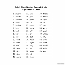 A separate answer key is also included. Sight Words For 2 Grade Tablon