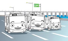 Belajar mewarna untuk anak anak yang gemar atau menyukai bus tayo learning coloring for children who liked or liked bus tayo. Mewarnai Tayo Collection Images
