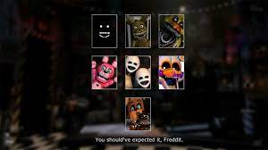 Spring bonnie and fredbear were the best of friends, singing together at fredbear's family diner. We All Knew This Is The Last Character Not Fredbear Not Springbonnie Not Purple Guy Not Swolethon This Fivenightsatfreddys