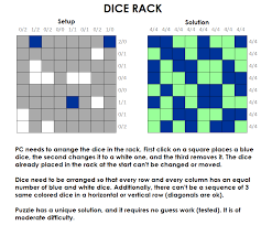 Dice Rack Rack Solutions Periodic Table
