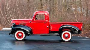 This classic 1947 dodge wc pickup is a fantasy about honesty. 1947 Dodge 1 2 Ton Pickup S52 Kissimmee 2020