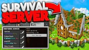 New Mcpe Survival Smp Server Join My Realms Smp Minecraft Pocket Edition Pe Win10 Xbox Youtube
