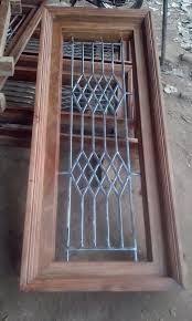 Grills Design For Wooden Windows Wooden Windows Window Grill Design Grill Design