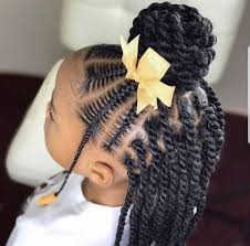 There's nothing as freeing as embracing your natural hair, in all its glory. 40 Easy Cornrows Protective Hairstyles For Black Girls Ages 4 12 Coils And Glory