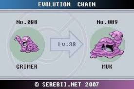 Pokemon Life Poison Type Pokemons