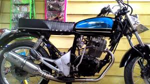 Tiger modif cb spesifikasi : Cb Rangka Full Tiger Revo Youtube