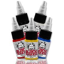 Black Buddha 5 Most Popular Color Set 05 Ounce Check This Awesome Product By Going To The Link At The Image This Is An Black Buddha Ink Tattoo Color Tattoo
