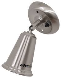 Gustafson Rv Reading Light Satin Nickel Led 3 24 Watt Gustafson Lighting Rv Lighting 277 000334