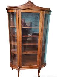 Maybe you would like to learn more about one of these? Gleaton S Metro Atlanta Auction Company Estate Sale Business Marketplace Auction Remaining Consignment At Gleatons Original Location Item Antique Oak Curved Glass Curio China Cabinet On Casters