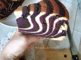 Resep Zebra Cake Putih Telur Super Rekomend Oleh Kheyla S Kitchen Resep Kue Zebra Resep Telur
