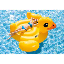 Canard Gonflable Geant Pour Piscine Intex