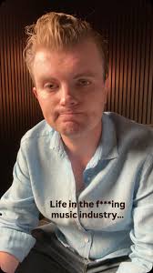 Life in the music industry…
