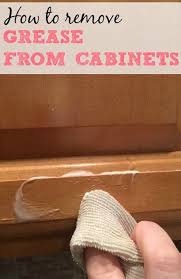 How To Clean Grease From Kitchen Cabinet Doors Grease Stains Have A Tendency To Go Unnoticed Allowing Them In 2020 Cleaning Hacks House Cleaning Tips Clean Dishwasher