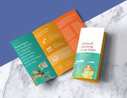Download Free Tri Fold Brochure Mockup Psd Progetti Grafici Grafici