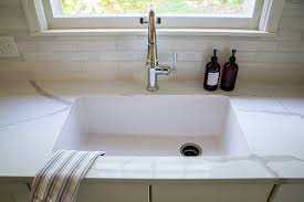 our kitchen sink and faucet
