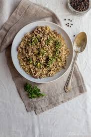 Risotto Al Lampredotto With Salsa Verde It Doesn T Get Any Better Than This Juls Kitchen Recipe Risotto Vegetable Dishes Salsa Verde