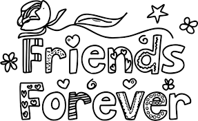 Free coloring pages of hearts. Nice Pal Of A Colorful Friends Forever Words With Designs Coloring Page Best Friend Coloring Pages Quote Coloring Pages Coloring Pages Inspirational