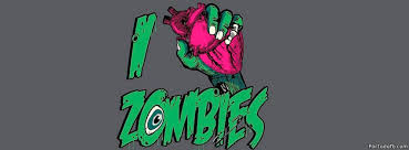 Zombies Animados Enamorados Buscar Con Google Zombie My Love Fb Covers