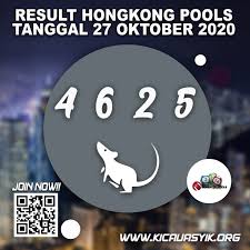 Result Togel Hongkong Kicau4d 27 Oktober 2020 In 2020