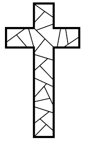All rights belong to their respective owners. Easter Cards By School Children Google Search Cross Coloring Page Stain Glass Cross Mosaic Patterns