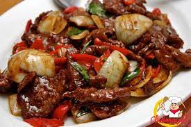 Daging Sapi Lada Hitam Club Masak Stuffed Peppers Food Cooking Recipes
