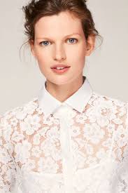 White Lace white shirt