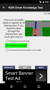 nsw driver knowledge test 1 0 apk download android