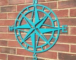 Maybe you would like to learn more about one of these? Metal Compass Rose Nautical Wall Art Metal Wall Art Wall Hanging Compass Over 100 Color Choices Outdoor Metal Wall Art Metal Wall Art Nautical Star