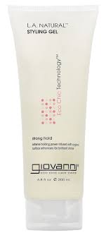 Giovanni L A Hold Natural Styling Gel Strong And Firm Hold No Parabens No Sulfates 6 8 Oz Walmart Com Walmart Com