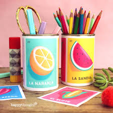 Mexican Loteria Cards Make Your Own Stunning Loteria Inspired Crafts Cards Diy Manualidades Manualidades Para Ninos