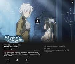 Dungeon ni deai wo motomeru no wa machigatte iru darou ka ii: Danmachi Season 2 Now On Netflix Philippines Danmachi