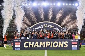 Ten times has a team from outside the top level of english football won the fa cup (since the formation of the football league in 1888). Chiang Rai Lift Fa Cup For Third Time