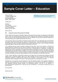 You will often be expected to respond to key selection criteria when applying for nursing jobs. Education Sample Cover Letter