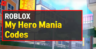 Everyday a new roblox promo code comes out and we keep looking for new codes and update the post as soon as they come out. Roblox My Hero Mania Codes April 2021 Owwya