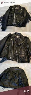 Vintage First Genuine Leather Genuine Leather Leather Vintage Jacket