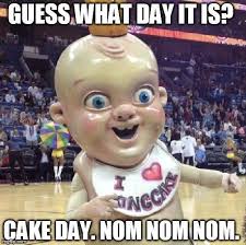 Here's king cake baby to say that you will all meet your impending doom, but first you will be terrified beyond measure. New Orleans Pelicans King Cake Baby Home Facebook