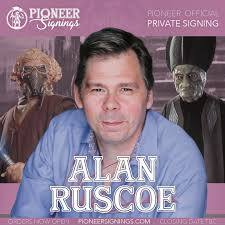 We're excited to be hosting a private signing with Alan Roscoe who played  various characters in Star Wars Episode I and II but mainly known for  Playing Jedi Master Plo Koon. Get