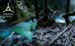 But everything is used to become a means of rest and sleep for their owners. Amazon Com Tentsile Stingray 2020 Model 3 Person Portable Tree House Camping And Backpacking Tent 4 Season 4 Entry Points Removable Rain Fly Tear Resistant Mesh Dark Grey 3 Person S3dg Sports Outdoors