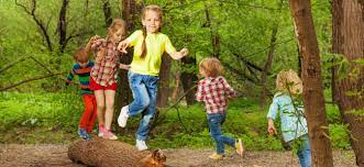 El juego es la actividad más importante para el desarrollo de los niños. 6 Juegos Para Ninos Al Aire Libre