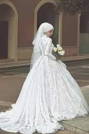 Ide gaun pengantin muslimah apps bei google play. Hijab Royal Weddings Dress Muslimische Brautkleider Braut Brautkleid