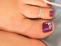 It is time to upgrade your toe nail art or to change your toe nail for the flip flop or the sandal season. 30 Best Toe Nail Designs Nail Art Designs 2020