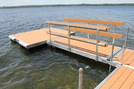 The blocks arrived at the time arranged. Aluminum Ramps Boat Docks