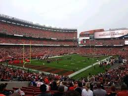 Cleveland Browns Stadium Seating View Bulutlar Co