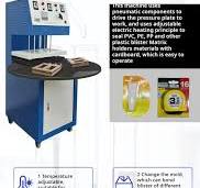 Manual Blister Sealing Heat Press Machine Lower Heating PVC ...