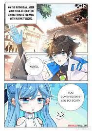 Soul Land IV - The Ultimate Combat Vol.1 Ch.419.5 Page 3 - Mangago