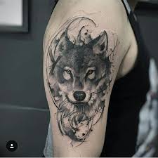 Wolf Lobo Wolf Tattoo Ideen Wolf Tattoos Tatowierungen